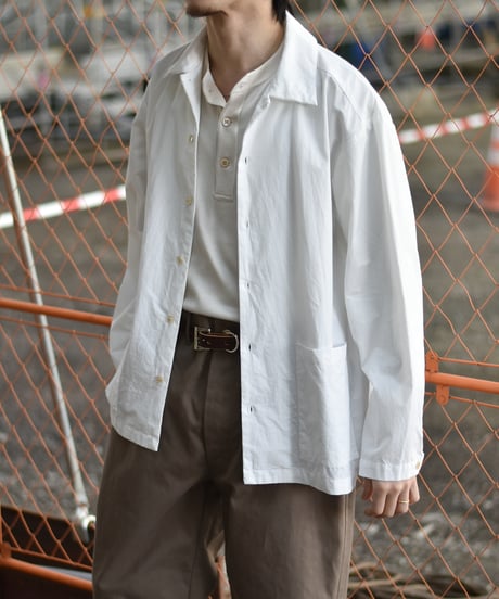 MANUAL ALPHABET WEATHER CLOTH SHT JACKET