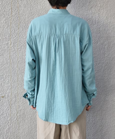 TUITACI SILVER BUTTON CLASSIC SHIRTS
