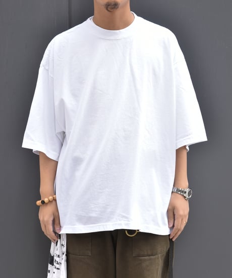 IMPORT GARMENT DYE OVER S/S TEE
