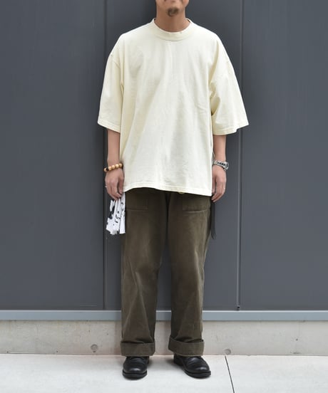 IMPORT GARMENT DYE OVER S/S TEE