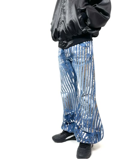 【LAST1】NAM Trumpet Denim - Haku St