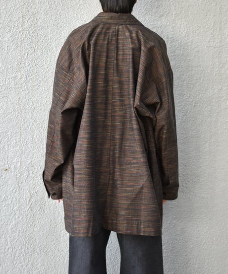 O project  COVERALL /MELANGE DENIM