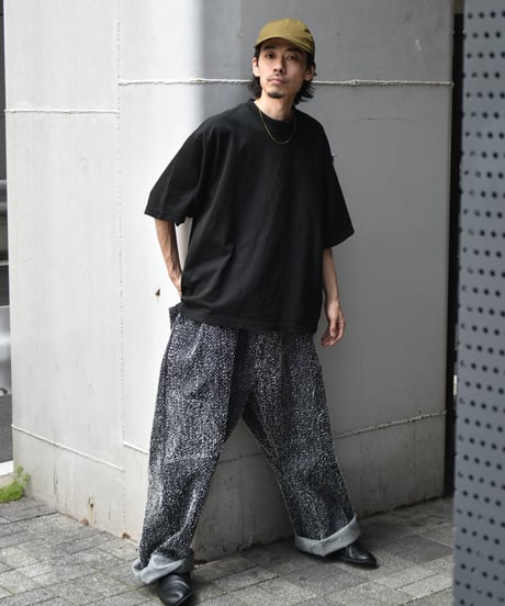 IMPORT GARMENT DYE OVER S/S TEE