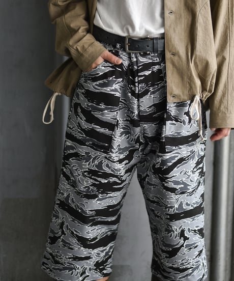 【LAST1】Willow Pants P-038 GRY TIGER