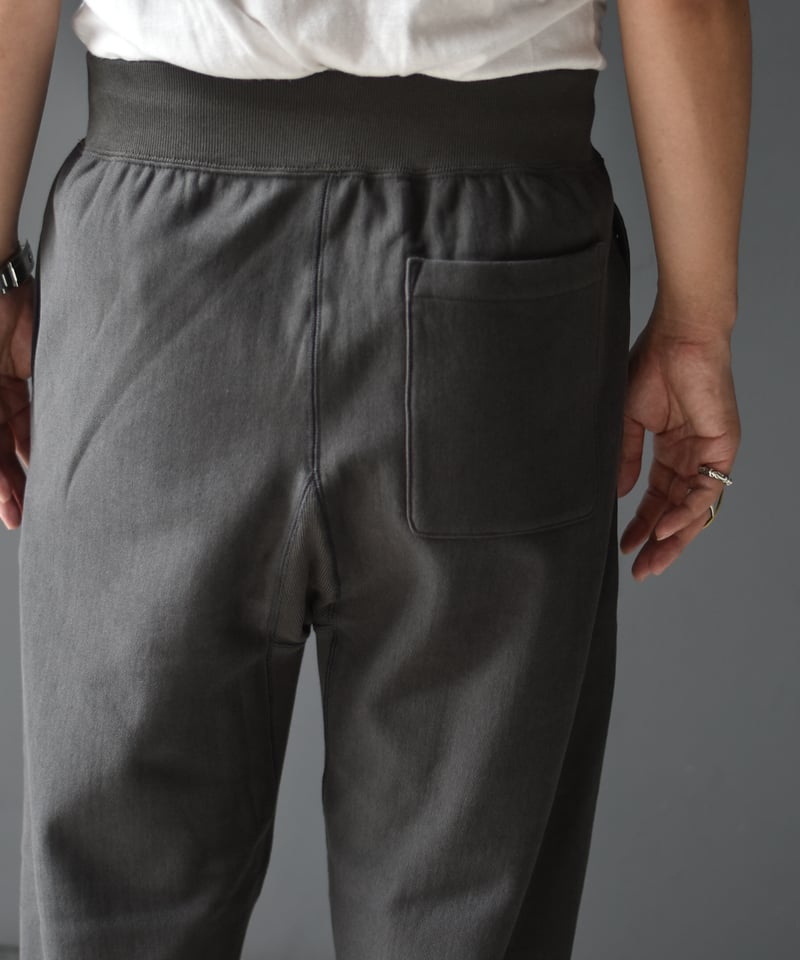 LAST1】ULTERIOR FADED SILKY TERRY RW SWEAT PAN