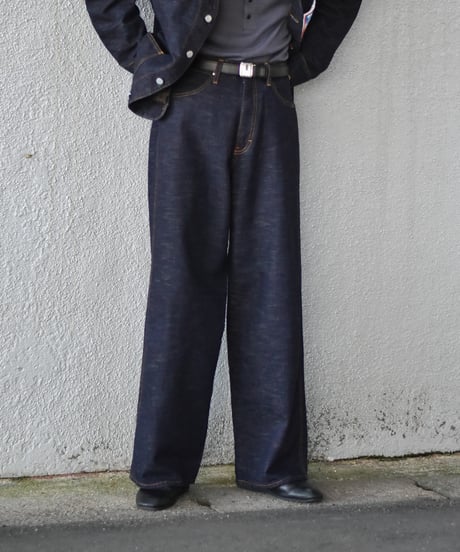 TUITACI INLAY DENIM WIDE JEAN “Bisbee”