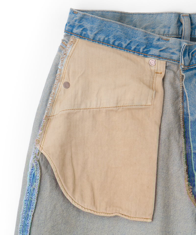 refomed FRESH MAN DENIM WIDE PANTS by EDWIN