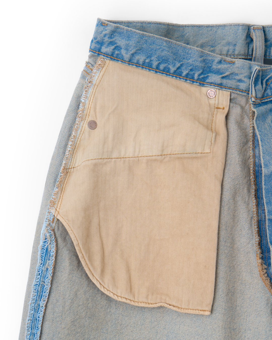 パンツ Refomed FRESH MAN DENIM by EDWIN refomed FRESH MAN DENIM WIDE PANTS by EDWIN