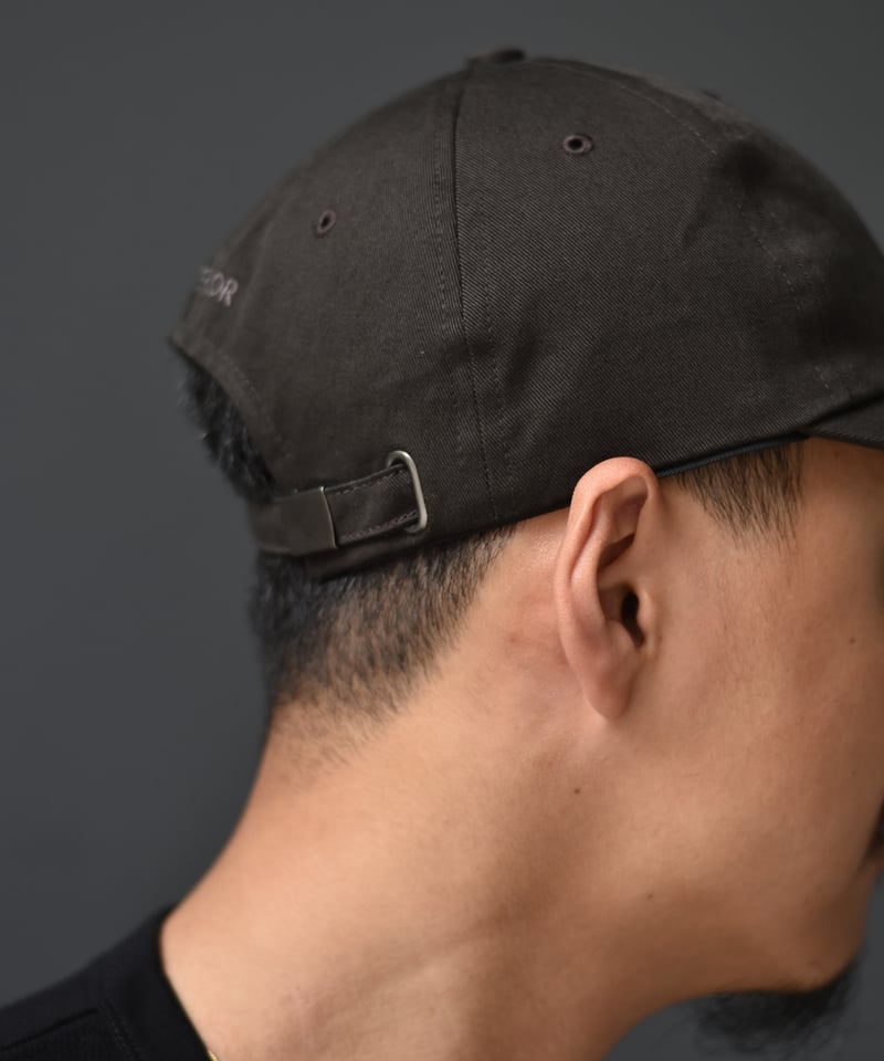 帽子 ULTERIOR WASHED VINTAGE TWILL 6 PANELED ULTERIOR WASHED VINTAGE TWILL 6 PANELED CAP | 大阪心斎橋の