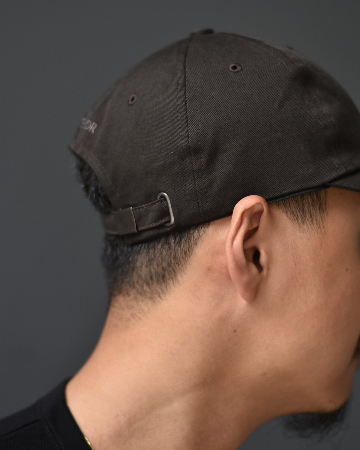 帽子 ULTERIOR WASHED VINTAGE TWILL 6 PANELED ULTERIOR WASHED VINTAGE TWILL 6 PANELED CAP | 大阪心斎橋の
