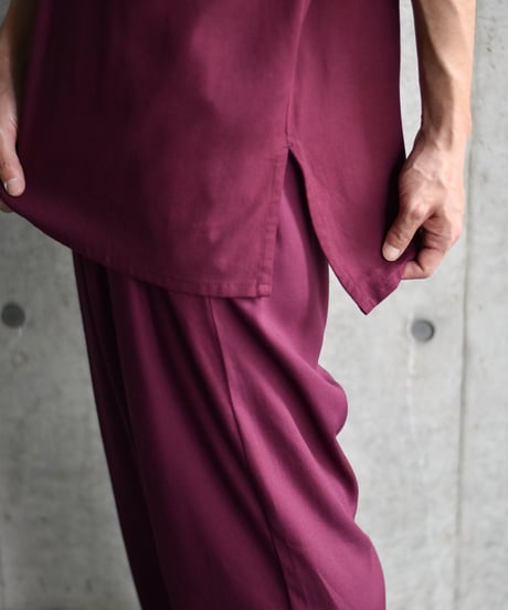 【LAST1】saby BAMBOO AMUZEN H-N SHIRTS