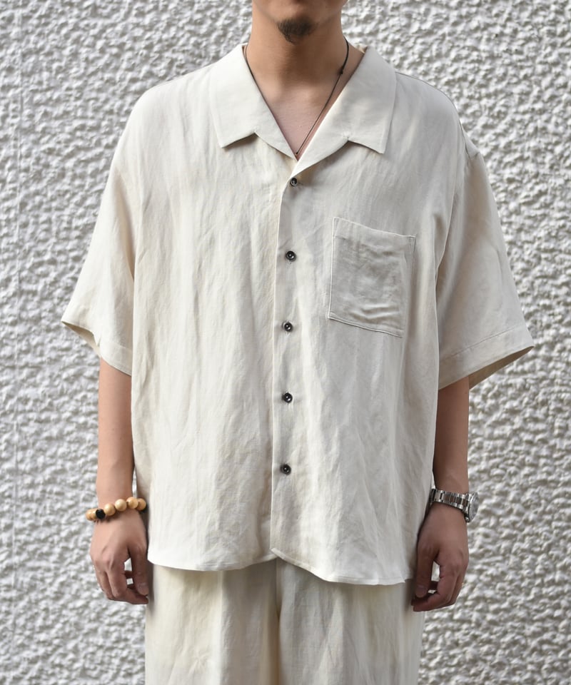 Gorsch the merry coachman Bamboo Linen Open Col