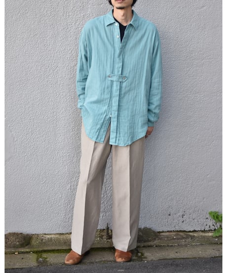 TUITACI SILVER BUTTON CLASSIC SHIRTS