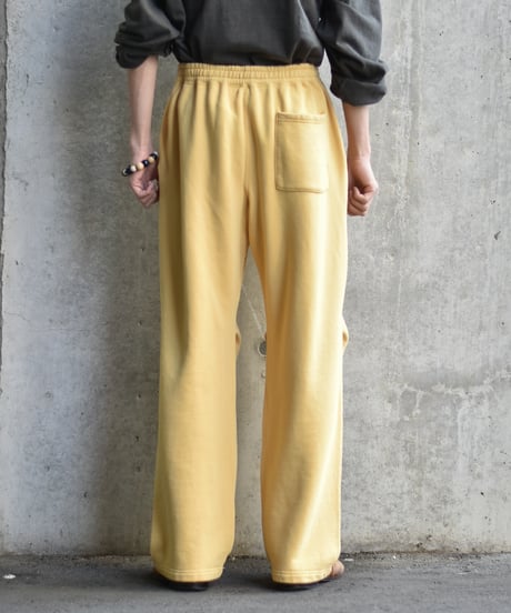 【LAST1】<Exclusive> ANDER "PAPA"SWEAT PANTS