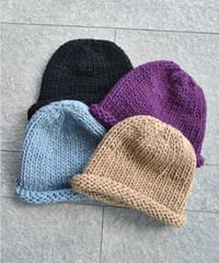 Indietro Association Roll Knit Cap