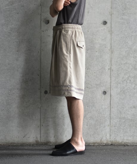 【LAST1】NEZU YOHIN TEN BUSH SHORT PANTS