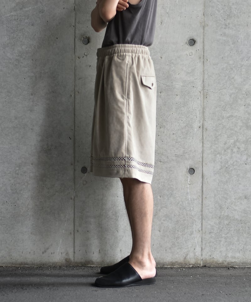 LAST1】NEZU YOHIN TEN BUSH SHORT PANTS | 45do｜r