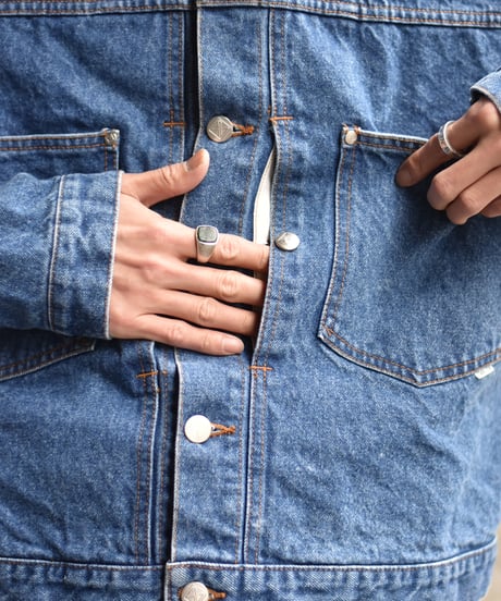 【LAST1】STABILIZER GNZ 8-47 Jean Jacket