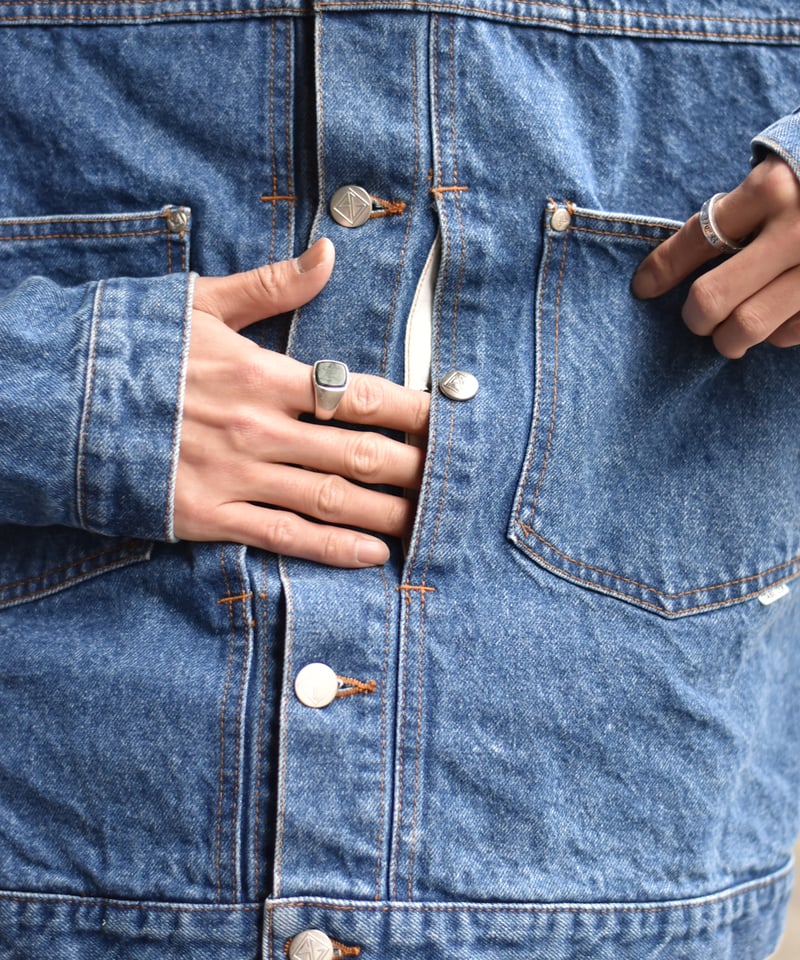 LAST1】STABILIZER GNZ 8-47 Jean Jacket | 45do｜r