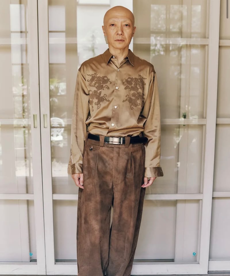 NEZU YOHINTEN【TANGO PANTS】 根津洋品店 NEZU YOHINTEN ウール