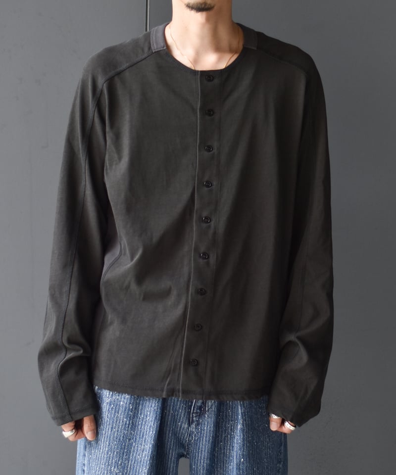 MATSUFUJI Cotton Cardigan | 45do｜ULTERIOR・refom