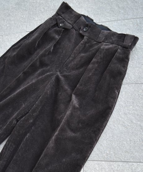 【LAST1】NEZU YOHIN TEN C/Liコーデュロイタンゴパンツ -45do exclusive