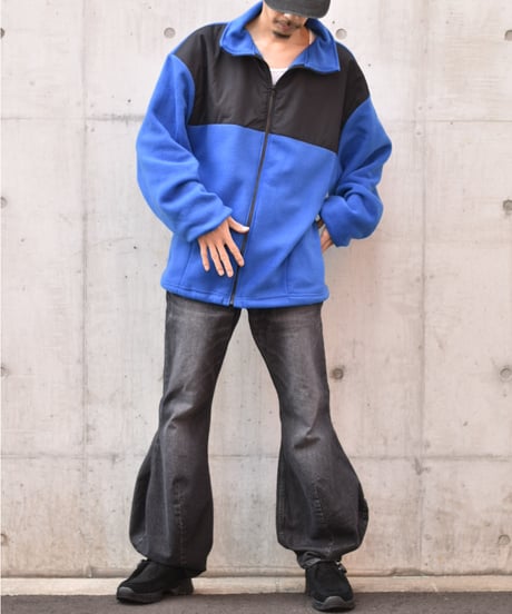 IMPORT FLEECE PATCH JACKET