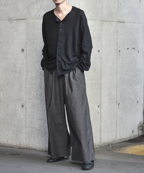 MATSUFUJI Linen Cardigan
