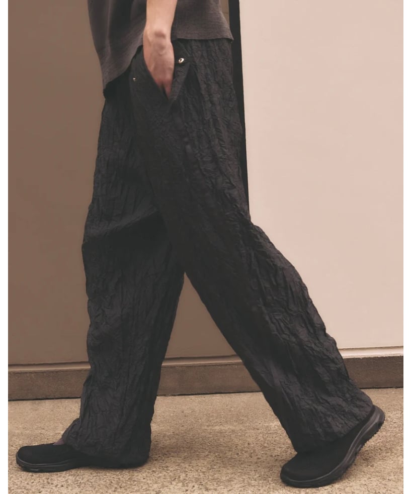 YDOT WRINKLE NYLON OVER PANTS | 45do｜ULTERIOR・r