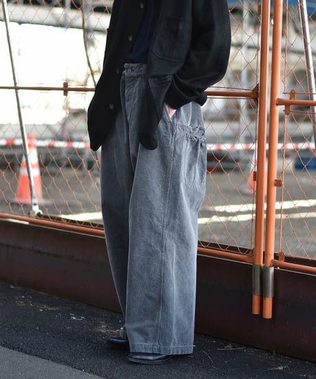 refomed FRESH MAN DUCK WIDE PANTS