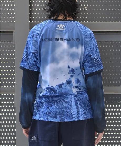 【PARANOID×UMBRO】OVERLAP L/S GAME SHIRT