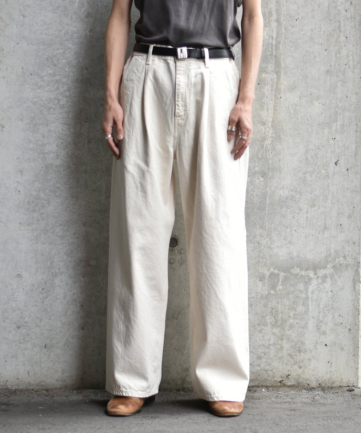 LAST1】superNova. Wide selvedge jeans - one wa