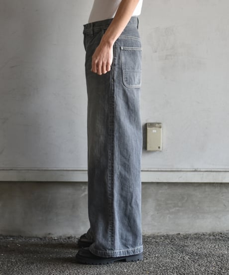 superNova. Baggy jeans - Old vintage wash / mid black