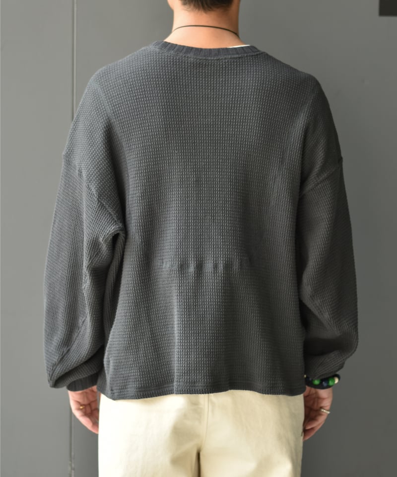 refomed AZEAMI THERMAL TEE | 45do｜ULTERIOR・refo