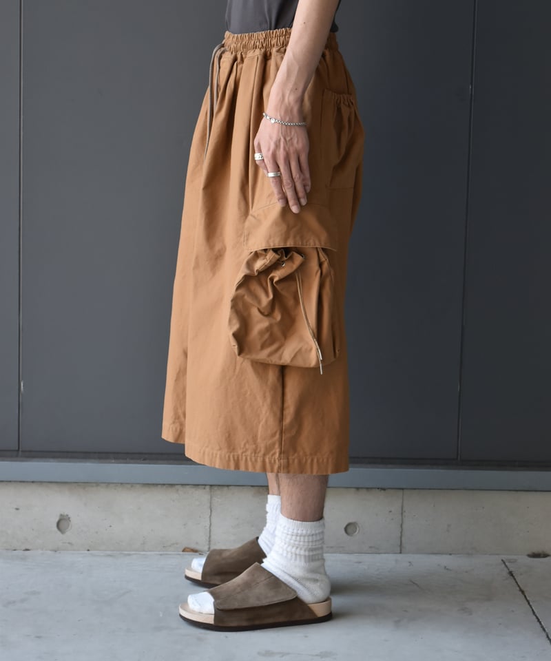 パンツ refomed kinchaku duck tranks refomed 