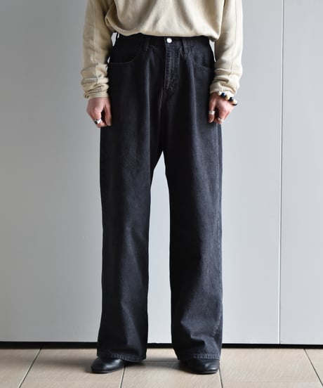 nakedgauge ZIMBABWE COTTON DENIM ASHLEY JEANS