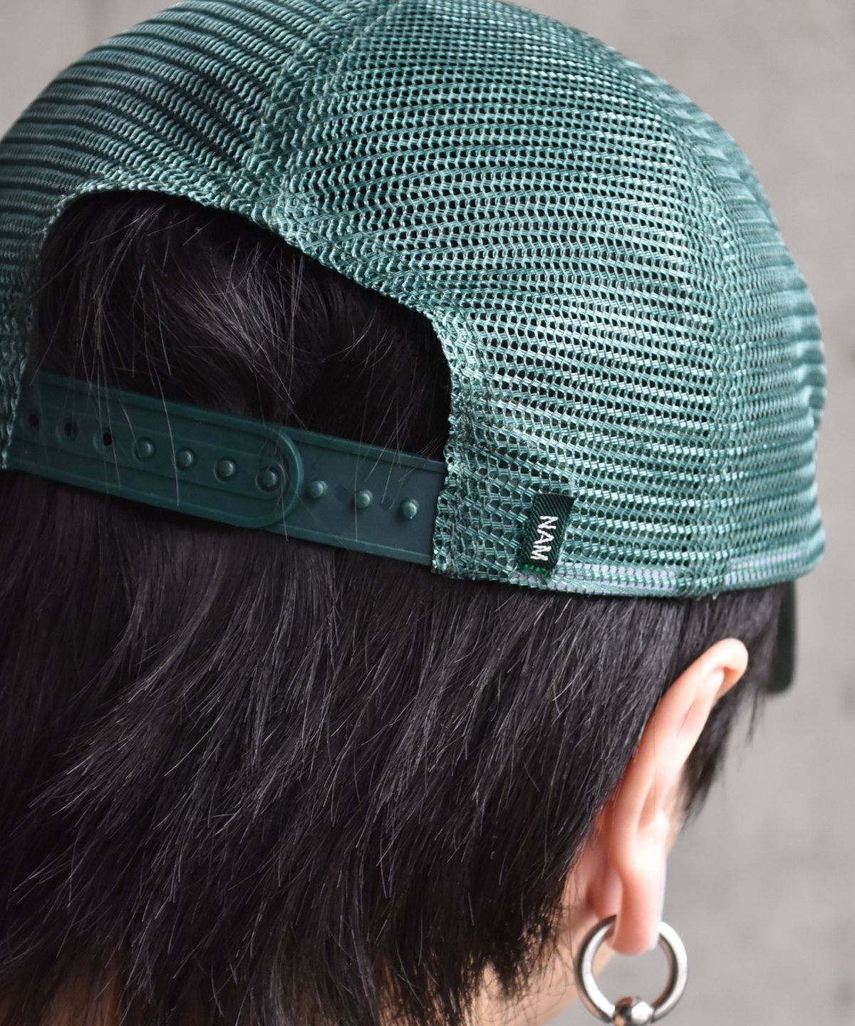 NAM Warped Mesh Cap | 45do｜refomed・Gorsch・Willo
