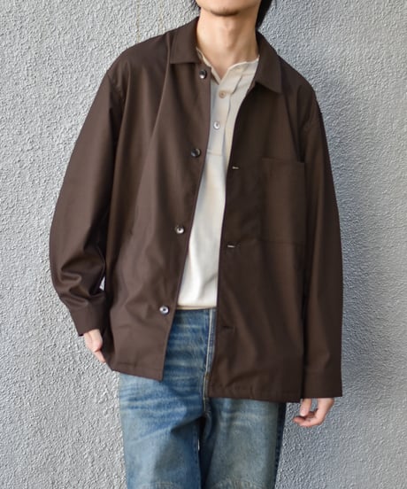 【LAST1】MANUAL ALPHABET T/W/R TROPICAL JACKET