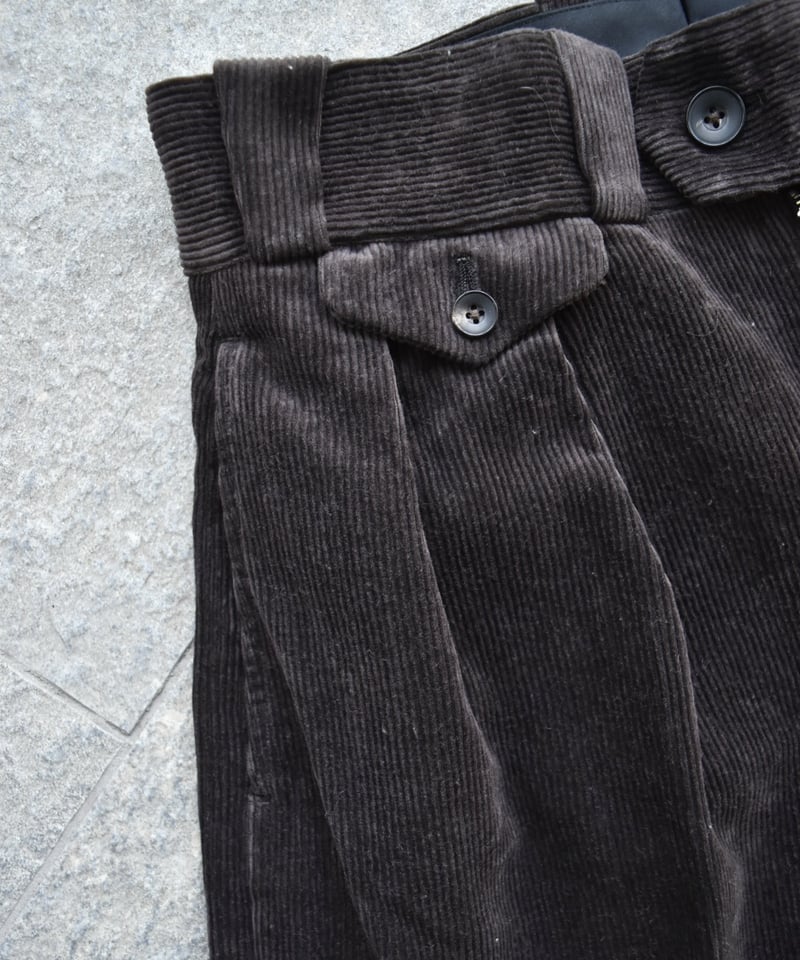 NEZU YOHIN TEN C/Liコーデュロイタンゴパンツ -45do exclusive