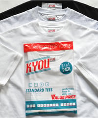 KYOU "VALUTEE".01 Short Sleeve Comfort Pack-Tees