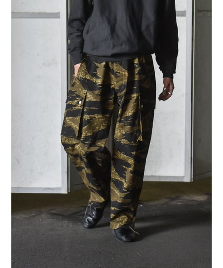 【LAST1】Willow Pants P-036 N.T.CAMO