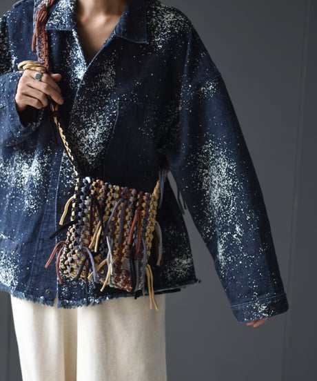 B:BY PROJECT1000 "MACRAME SHOULDER"