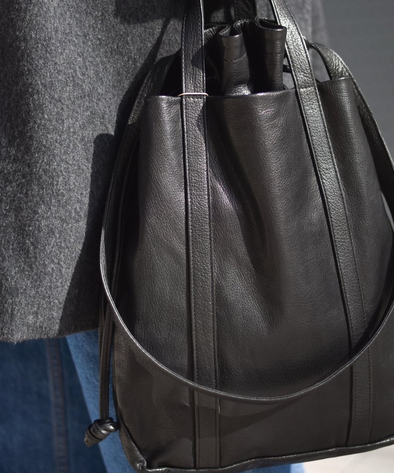 CCU シープスキン 2WAY バッグ Swingy / シープスキン 2Wayバッグ – andu amet