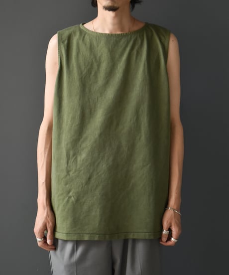 ANDER SLEEVELESS POISON TEE