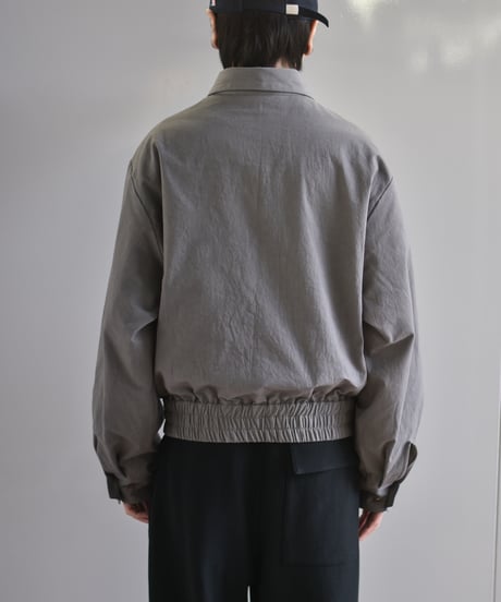 RICE NINE TEN  ZIP UP SHORT BLOUSON