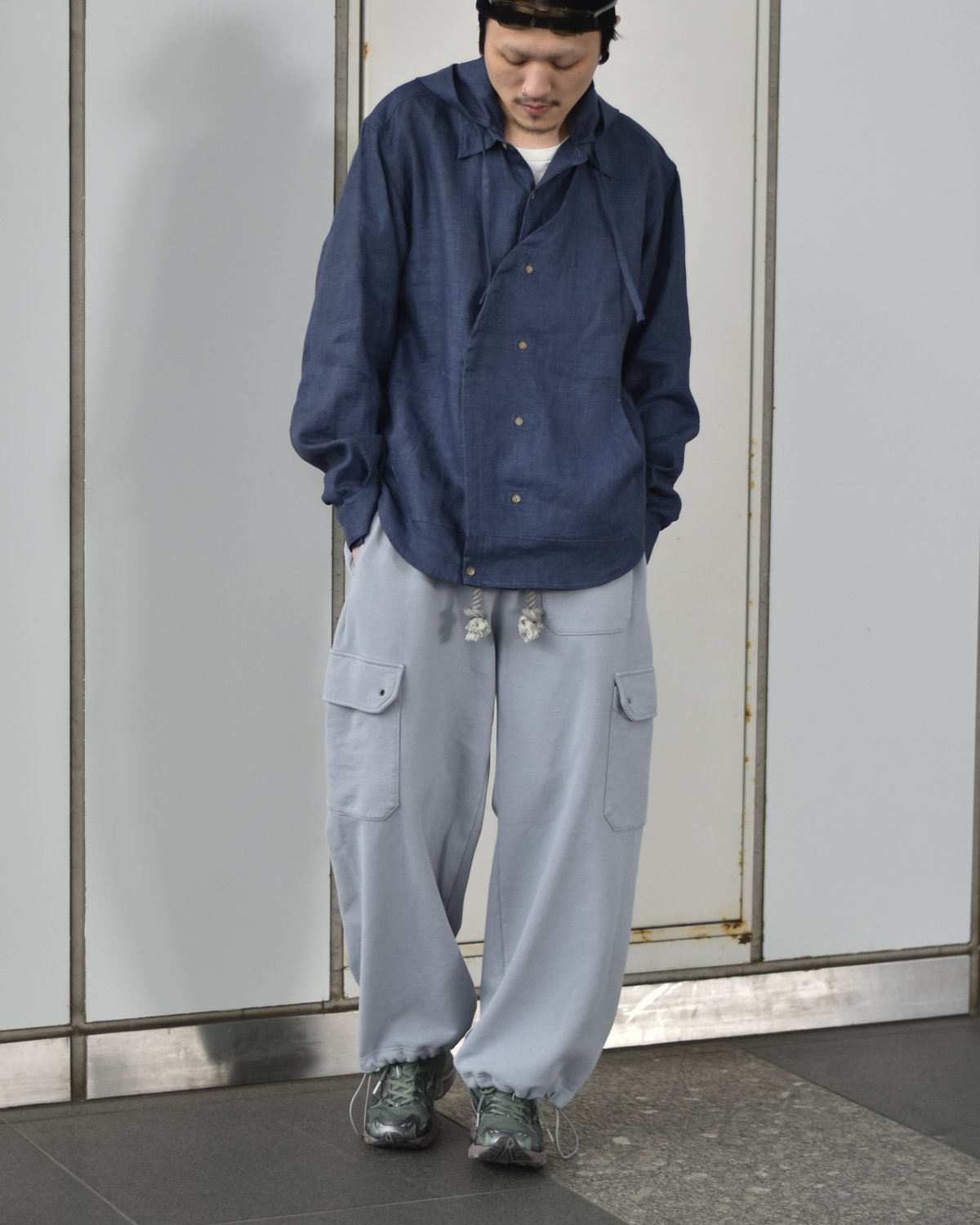 パンツ paranoid Reins Sweat Cargo Pants M LAST1】PARANOID Reins Sweat Cargo Pants | 45do｜