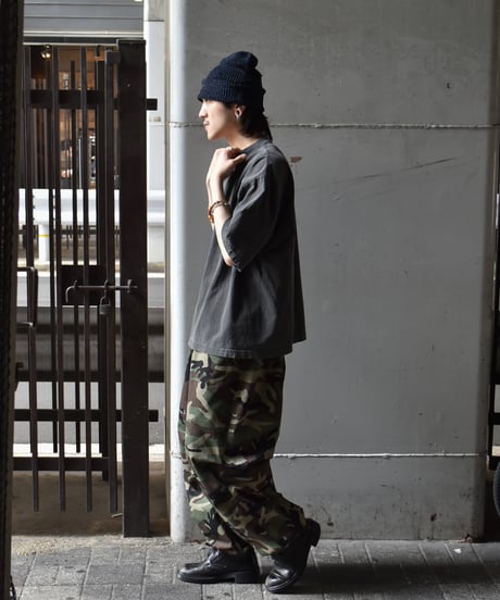 IMPORT GARMENT DYE OVER S/S TEE