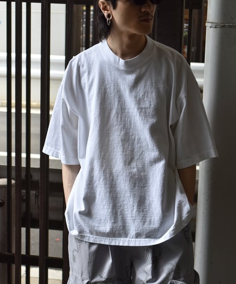 IMPORT GARMENT DYE OVER S/S TEE