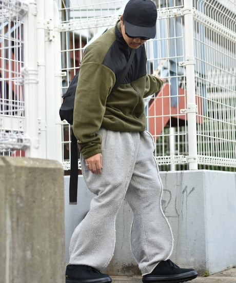IMPORT FLEECE PATCH JACKET