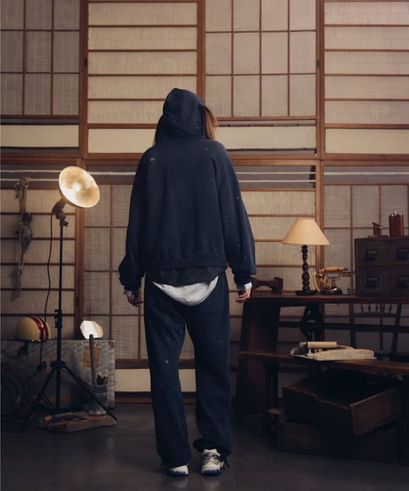 refomed FRESH MAN ZIPUP HOODIE